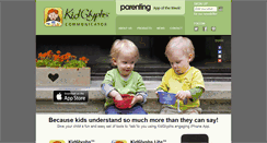 Desktop Screenshot of kidglyphs.com